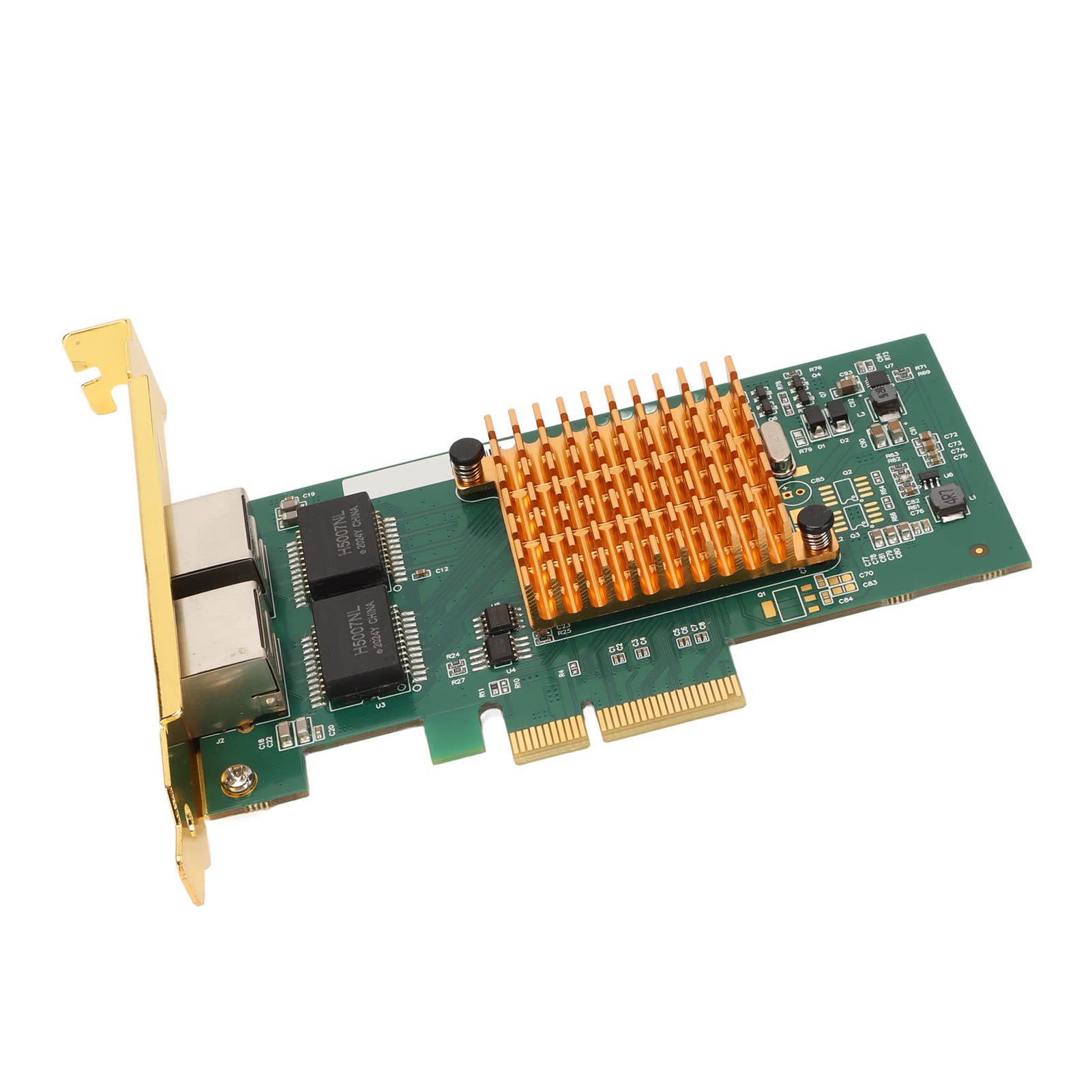 Carte Réseau PCI Express Double Port Gigabit NIC Adaptateur