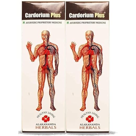 Alakananda Cardorium Plus Syrup - 300ml