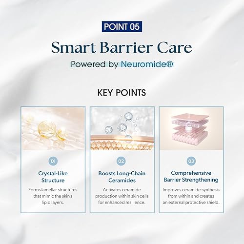 Miniatura 7 de Limpiador calmante para alivio (8.5 fl oz): acción espumosa suave con ceramida para todo tipo de piel, ciencia de microbiomas y fórmula de San Juan