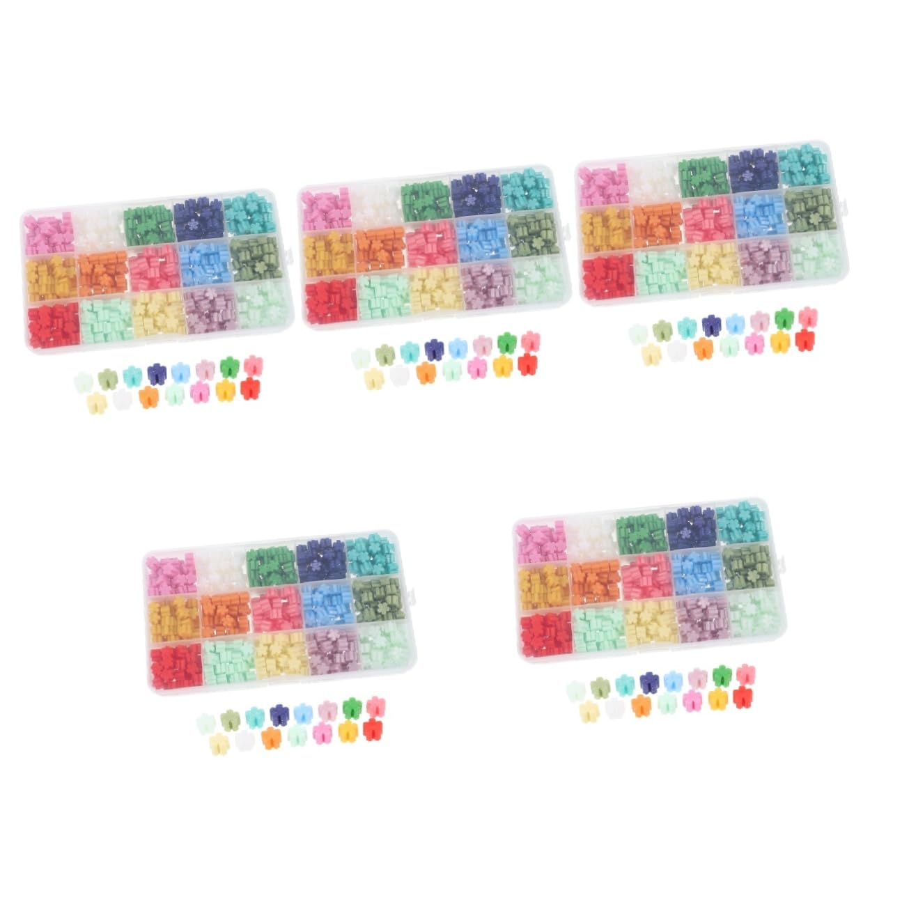 NUOBESTY 15grilles Perles De Cire à Cacheter pour Invitations De Mariage Kit De Sceau Cire Vintage avec Perles De Scellement Compartiments pour Lettres Et Artisanat