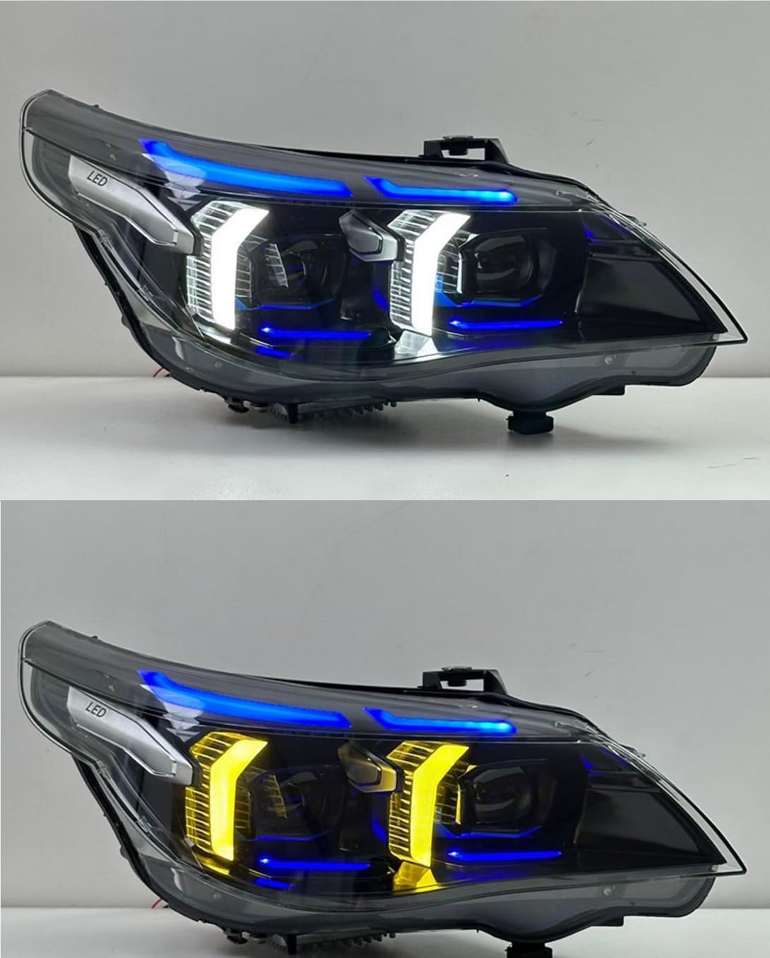LED Headlight Assembly for BMW E60 2004-2010 with DRL 5