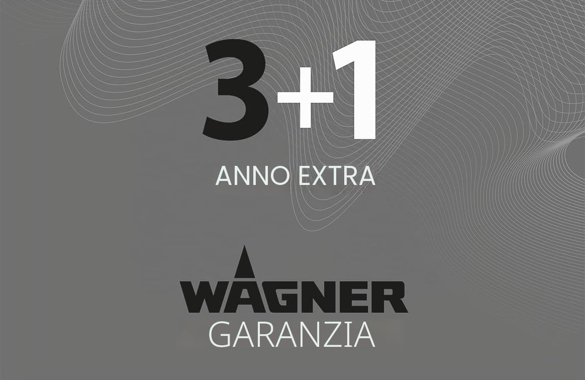 WAGNER Pistola a Spruzzo Airless Control Pro 350 R, per Vernici per Pareti (no farine minerali), Smalti e Velature, Conservanti del Legno e Anticorrosione, Resa 15 M²-2 Min, Tubo Flessibile 15 M