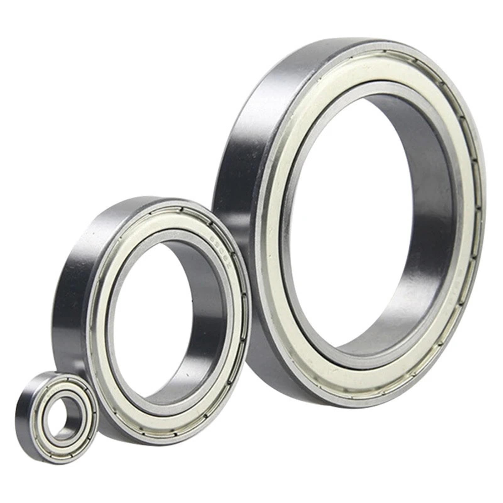 1 Stück Edelstahl-Lager S6000-ZZ S6001-ZZ S6002-ZZ S6003-ZZ S6004-ZZ