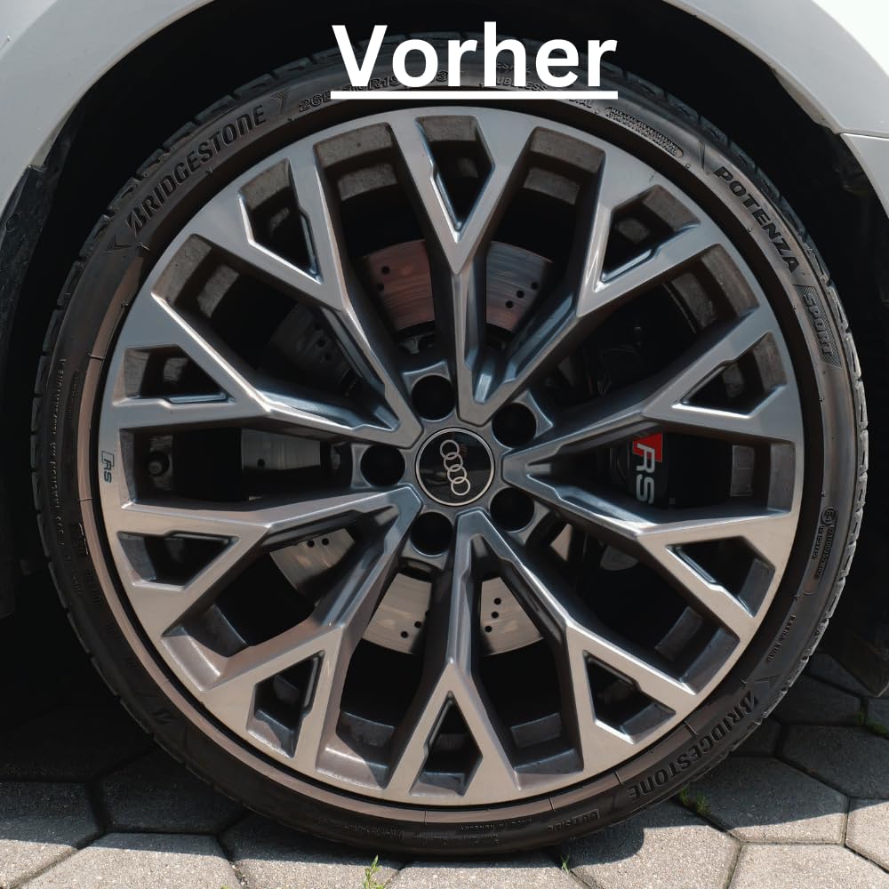CleanTruck Felgenreiniger 5L | Leistungsstarke Formel für Alufelgen | Felgenreiniger Auto & Caravan | Felgen Reiniger für langanhaltenden Schutz