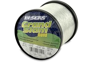 HI-SEAS Grand Slam Monofilament Fishing Line