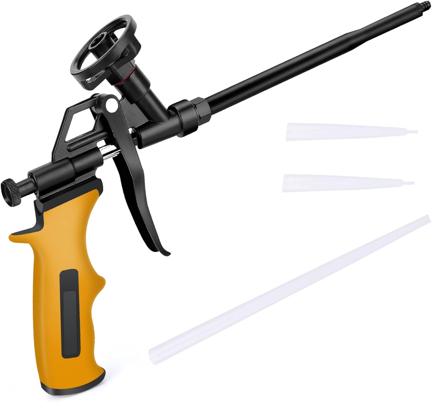 Amazon.co.jp ARYEE Foam Urethane Gun, Foam Gun, Hand Foam Caulking Gun