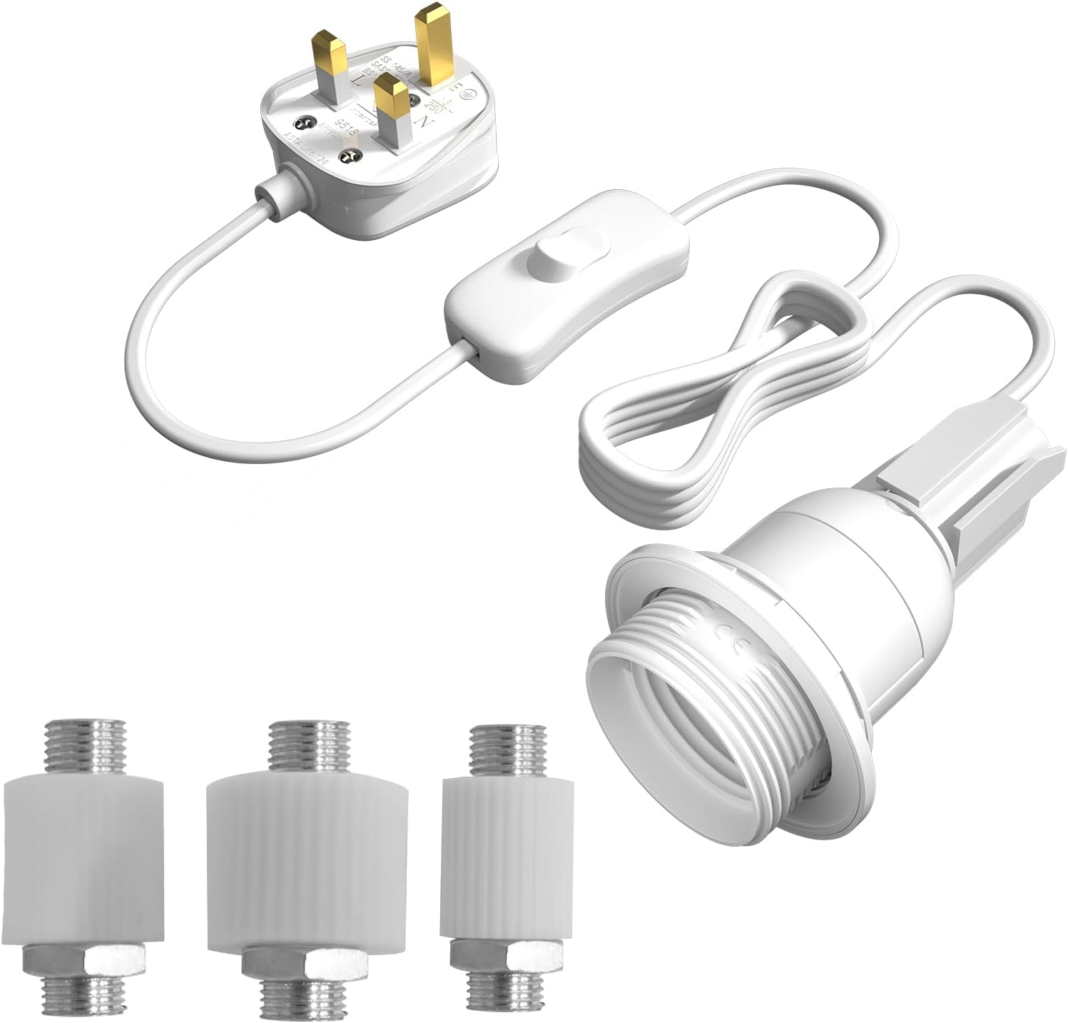 Bonlux Bottle Lamp Kit, Bottle Lamp Adaptor Kit UK, Table lamp fittings