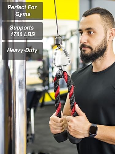 Miniatura 3 de DELSWIN Triangle Carabiner Quick Chain Links - 2.9 Inch Stainless Steel Delta Quick Link, Heavy-Duty Marine Grade Carabiner Clip for Boat, Fitness,