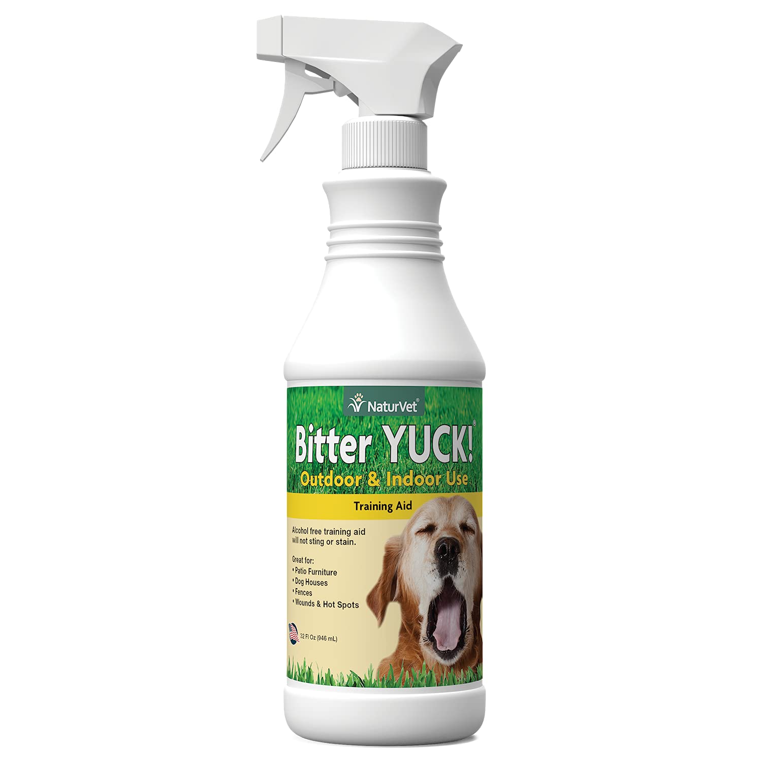 Buy NaturVet Bitter Yuck No Chew Spray Deters Pets from Chewing