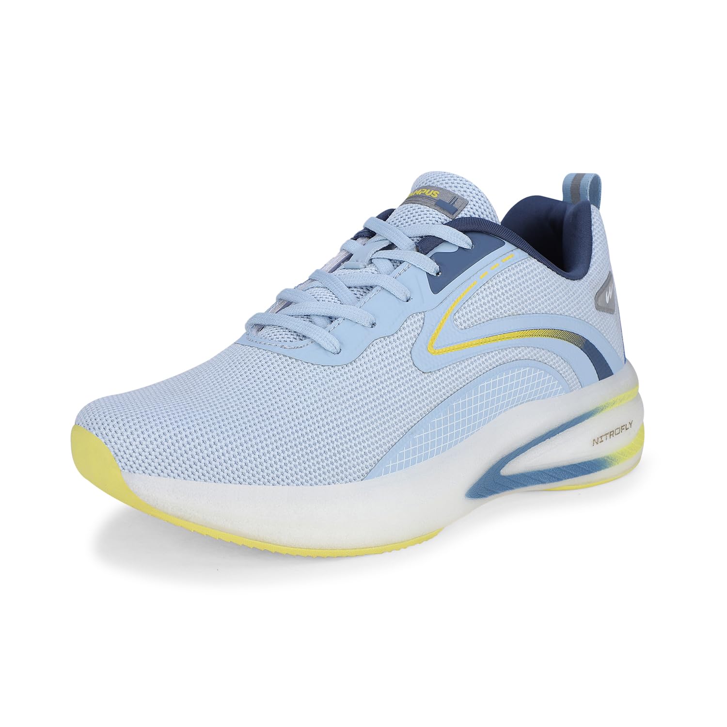 Campus Mens Rebel ICE BLU/R.Slate Running Shoes - 8UK/India 22G-1139 (B0CQM79QMQ) Amazon Price History, Amazon Price Tracker