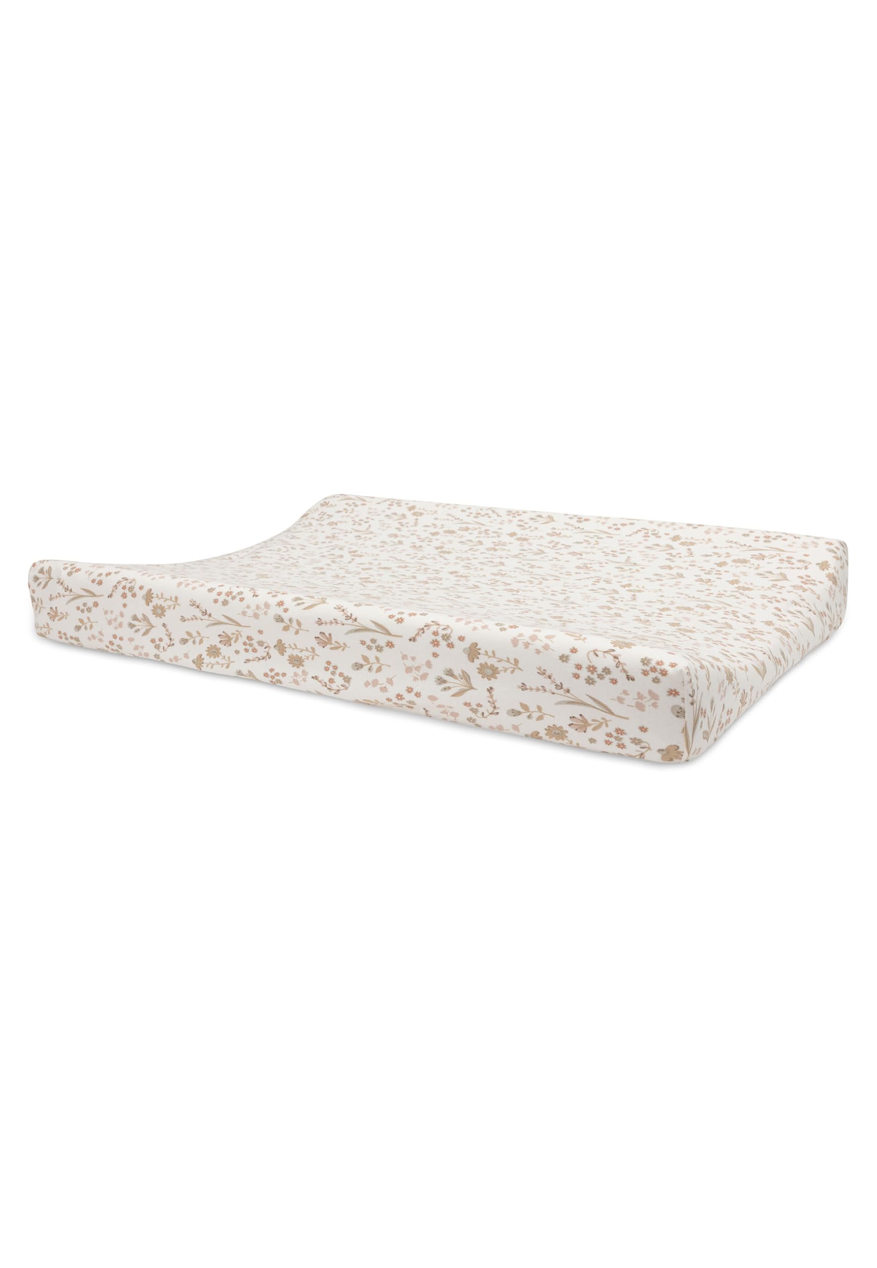 Jollein Housse de matelas à langer en jersey - Bloomy - 50 x 70 cm - 100% coton - Certifié Oeko-​Tex - Housse pour matelas à langer