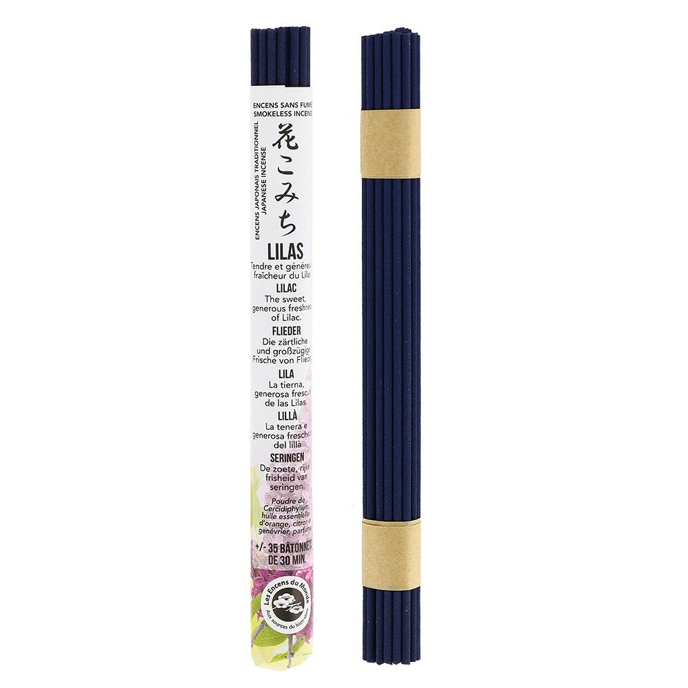 Lilac - Japanese Incense Roll by Les Encens du Monde