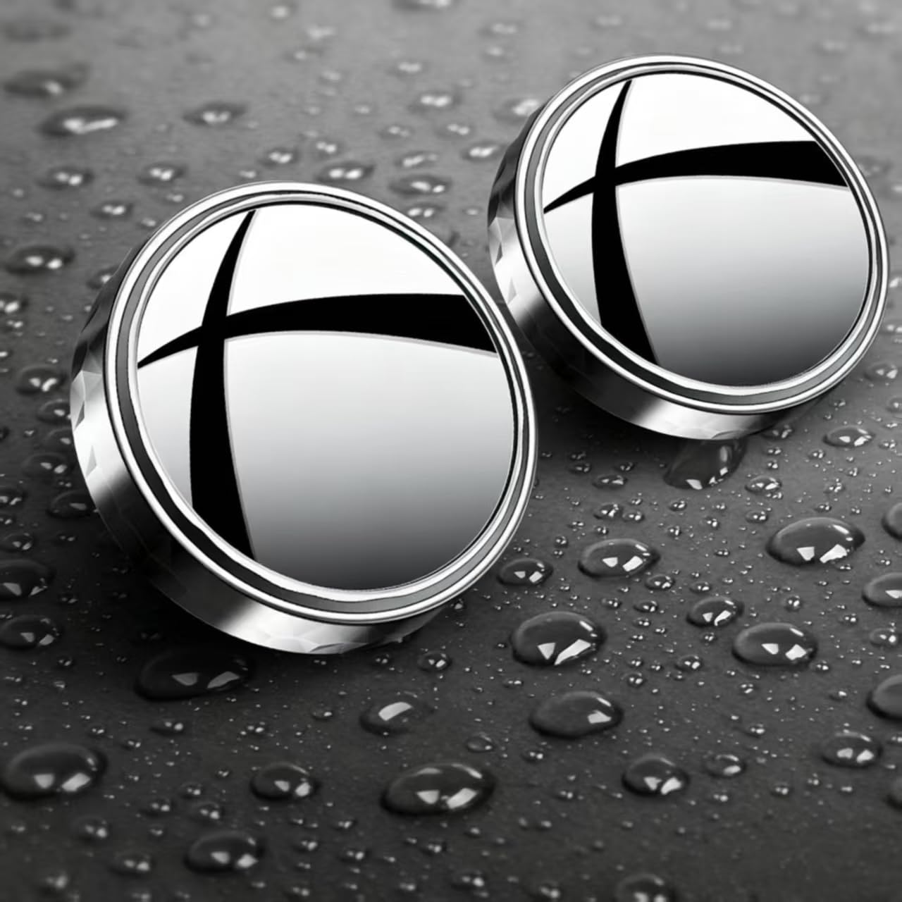 Tryagat 2PCS Blind Spot Mirrors for Op-el Astra Zafira Corsa Mokka Crossland X Grandland Insignia