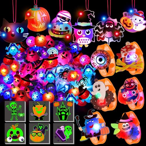 Halloween Light Up Necklace