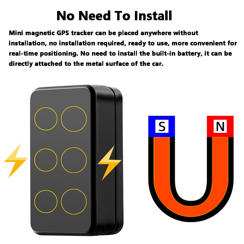 Localizzatore GPS magnetico G11, potente localizzatore GPS per veicoli