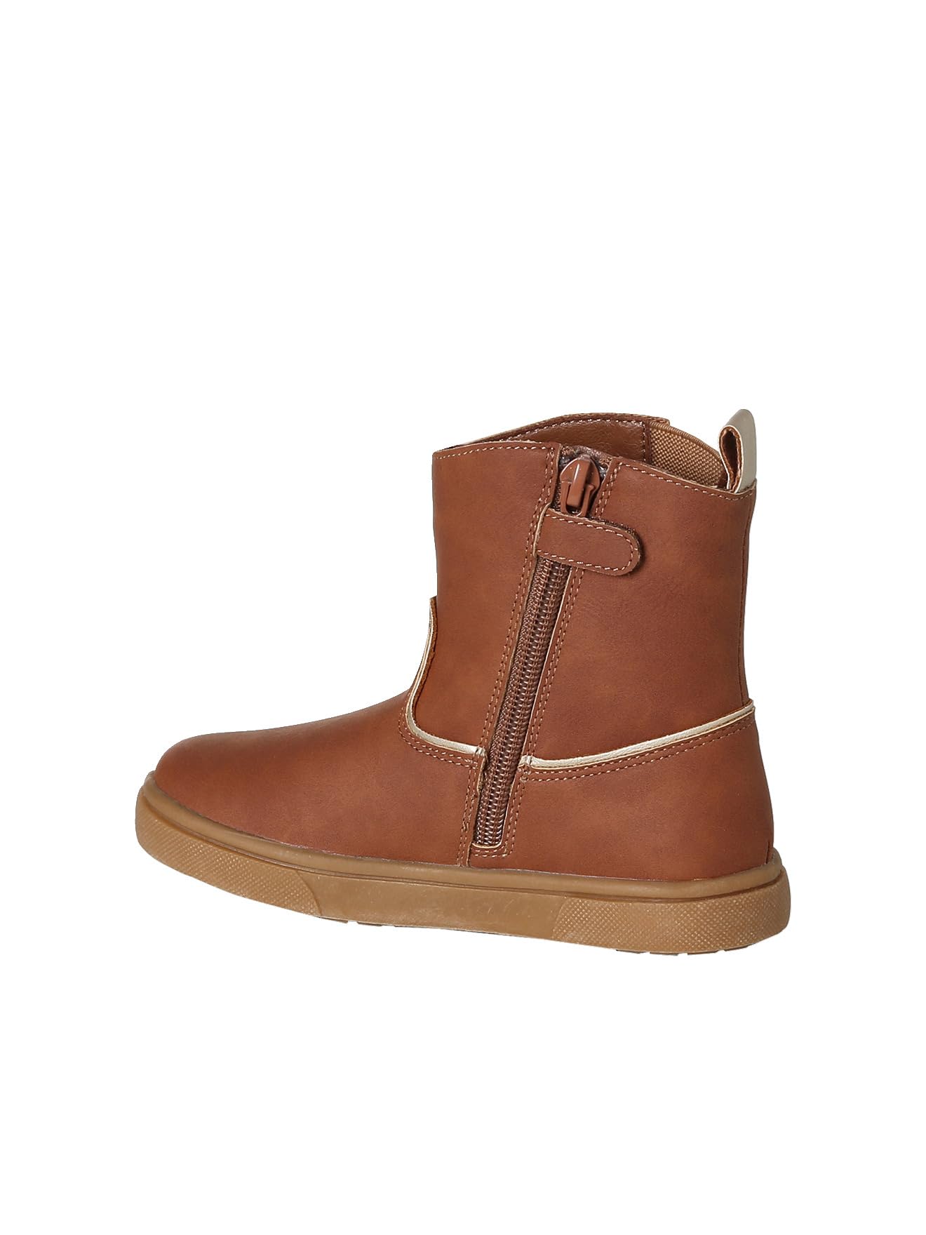 Vertbaudet Chelsea-Boots mit Reißverschluss Mädchen