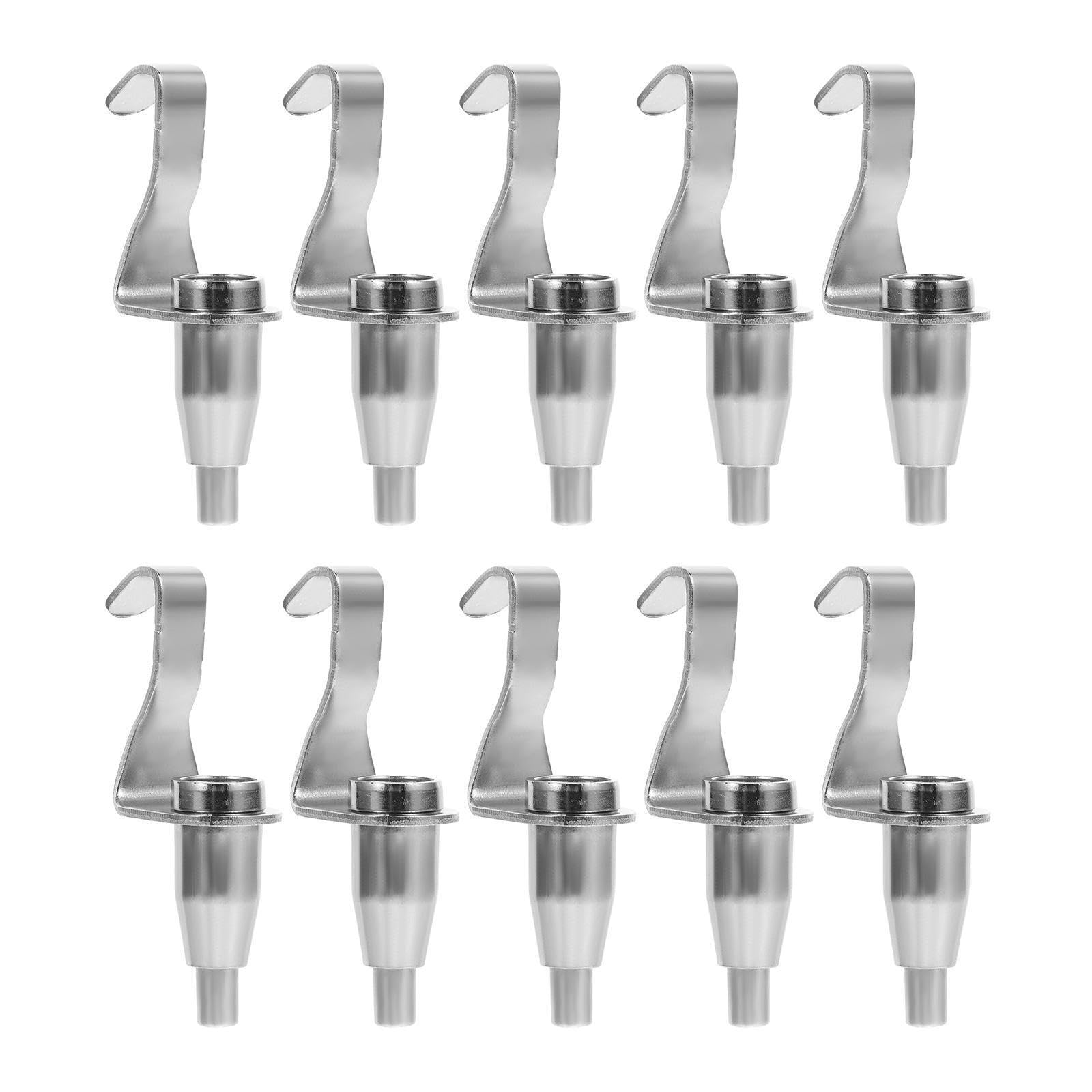 PIXZCSA Picture Frame Hangers Sturdy Adjustable Picture Rail Hangers Indoor Art Gallery Display Hooks Suitable for Hanging and Displaying Artworks Wire Rope