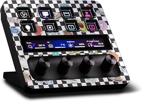 MightySkins Skin compatible con Elgato Stream Deck + VSCO7 Funda protectora de vinilo duradera y única Fácil de aplicar, quitar y cambiar de