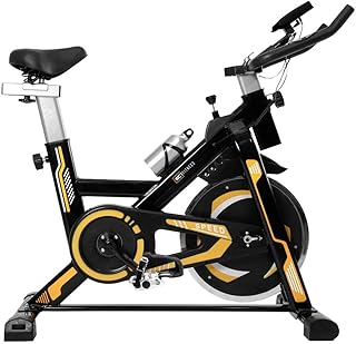 Bicicleta Spinning com roda de inércia de 13kg WCT Fitness - Produto 7 mais recomendado com 4.4 estrelas