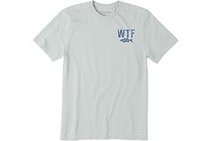 Life is Good WTF Shirt - A Thought-Provoking Tee for Those in Pursuit of Meaning