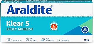 Araldite 1543208 KLEAR 10g (5 minute transparent epoxy adhesive) Price In India