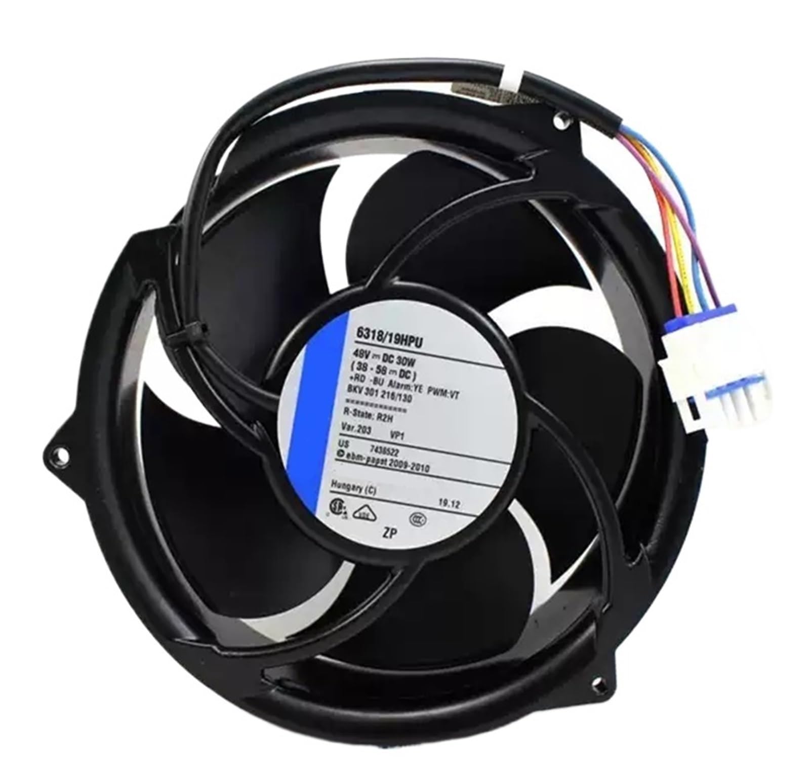 LZIKKGKI 6318/19HPU 6318 19HPU DC 48V 30W 17cm 17250 172 * 172 * 50mm Cooling Fan