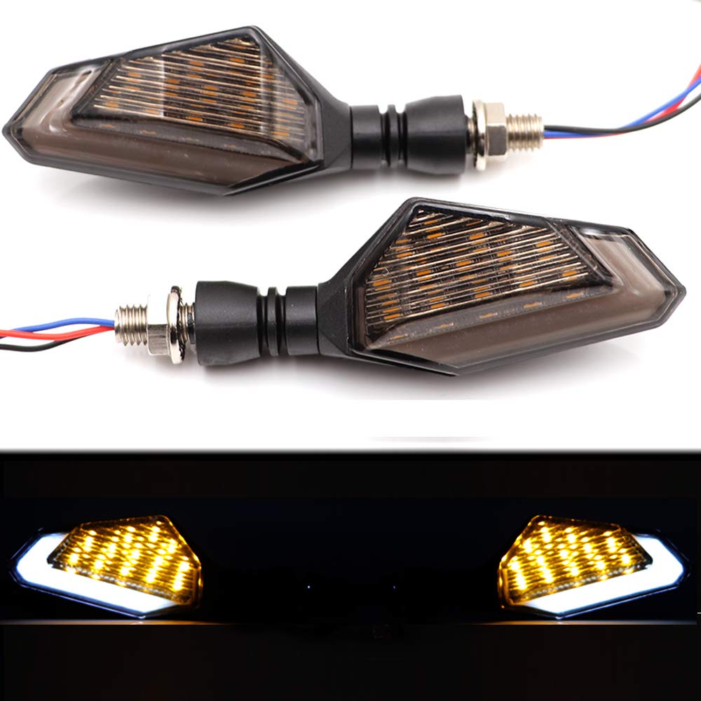Buy Motorcycle LED Turn Signals,12 V Motorbike Blinkers Flasher