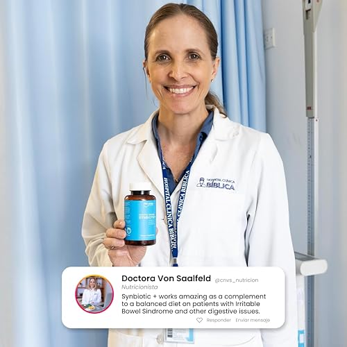 Miniatura 7 de Feel Good Digestive Enzymes 4 en 1 Synbiotic+ - con prebióticos, probióticos y postbióticos - Salud intestinal, digestión y alivio de la hinchazón -