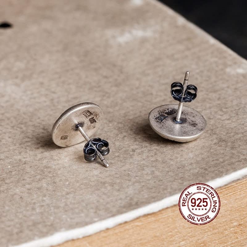 Orecchini A Zucca Halloween In Argento Sterling 925: Piccoli Teschio E Faccina Sorridente, Ipoallergenici, Regalo Per Donne E Ragazze