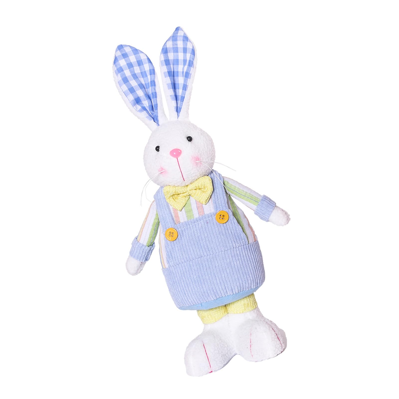 Jazuaiao Delicate Easters Rabbits Gnomes Plush Easters Rabbits Home Party Decors Spring Ornament Perfect for Home and Garden Festival Gift