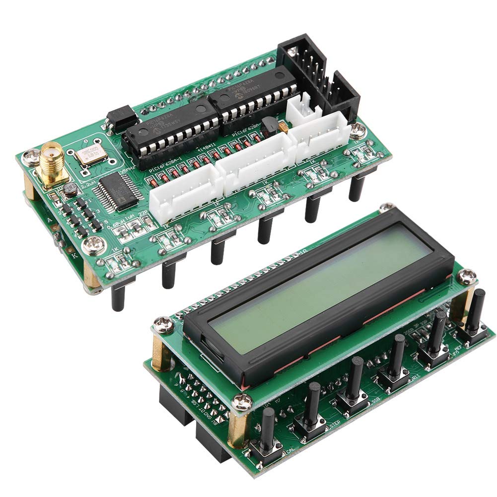 Módulo del Generador de Señal DDS, Módulo de Generador de Funciones DDS LCD 0-55MHz, Basado en AD9850, 4 Modo de Trabajo, Componentes Internos de la Computadora