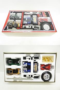 激走戦隊カーレンジャー　激走合体DX RVロボ 激走合体 DX RVロボ (RV Robo) レビュー | RoboToyDays