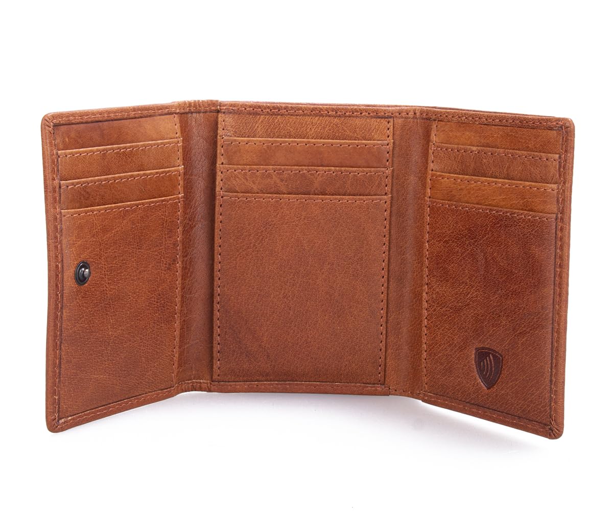 Spikes & Sparrow Unisex Starls Travel Accessory-Envelope Card Holder, czarny, 8 x 1 x 11 cm