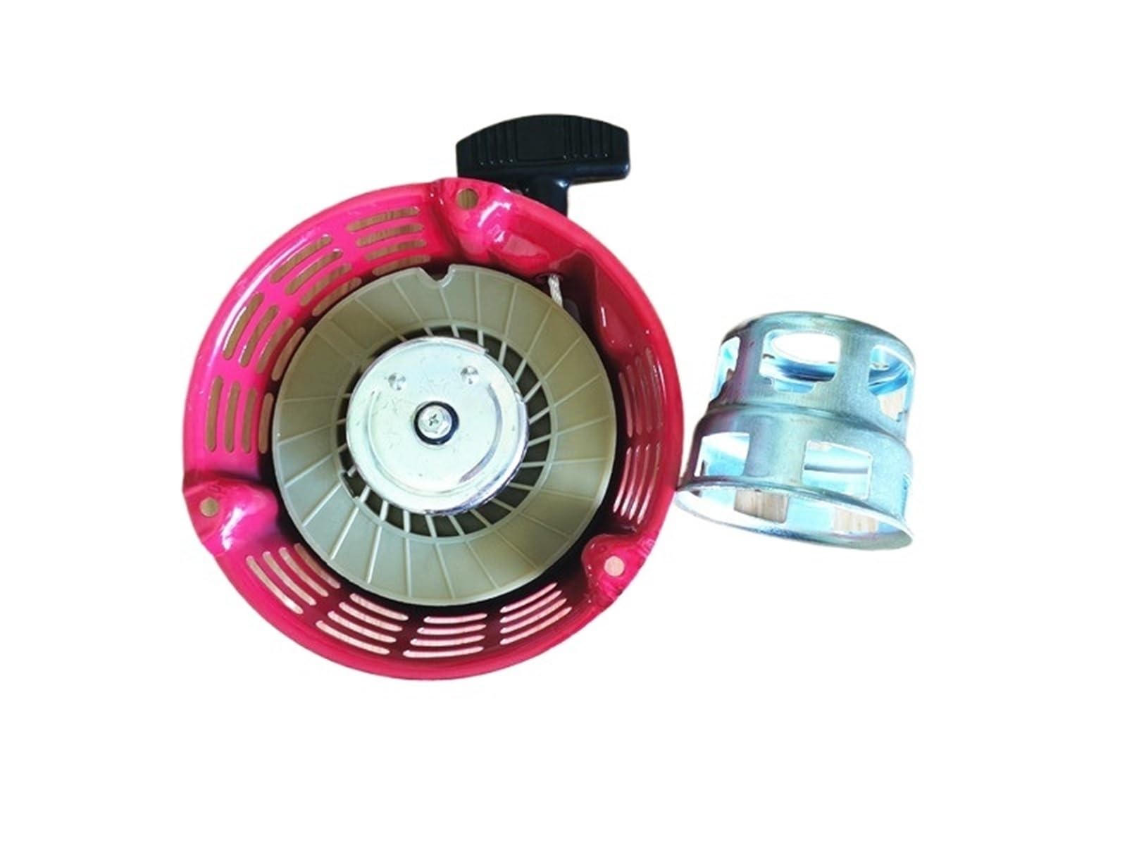 Avviamento a Strappo G200 e Tazza for G150 G300 GV150 GV200 e Altro 4~6,5 HP cricchetto in Acciaio avviamento a Strappo Gruppo Fune