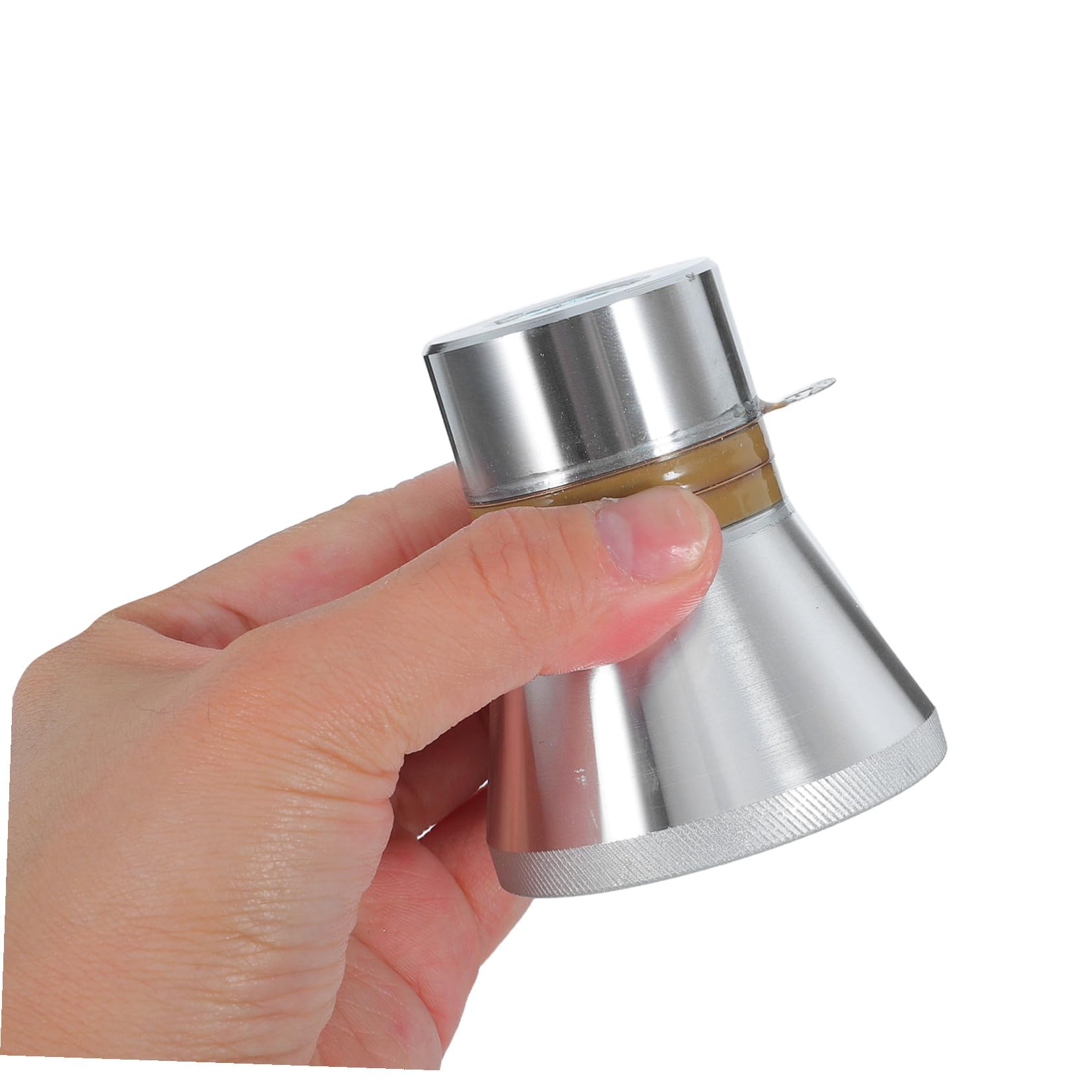 Gadpiparty Cabezal y Material de Hierro y 60w de 28khz Diseño Ergonómico para Limpieza Industrial y Doméstica para Equipos de y Joyería
