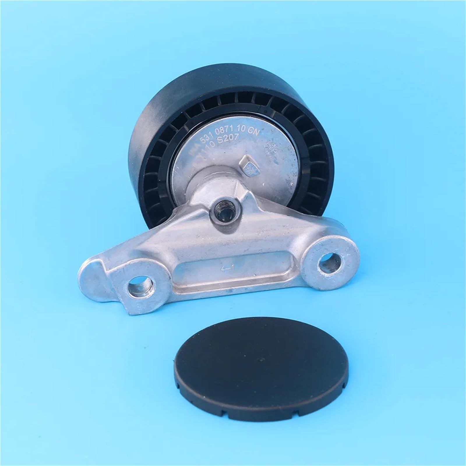 Rolka napinacza łańcucha pasek rozrządu Pasuje Do Golfa Polo Pasuje Do Jetty Pasuje Do Santany 04E 145 299J 6PK989 04E 260 849 Zestaw Naprawczy Napinacza Paska Alternatora