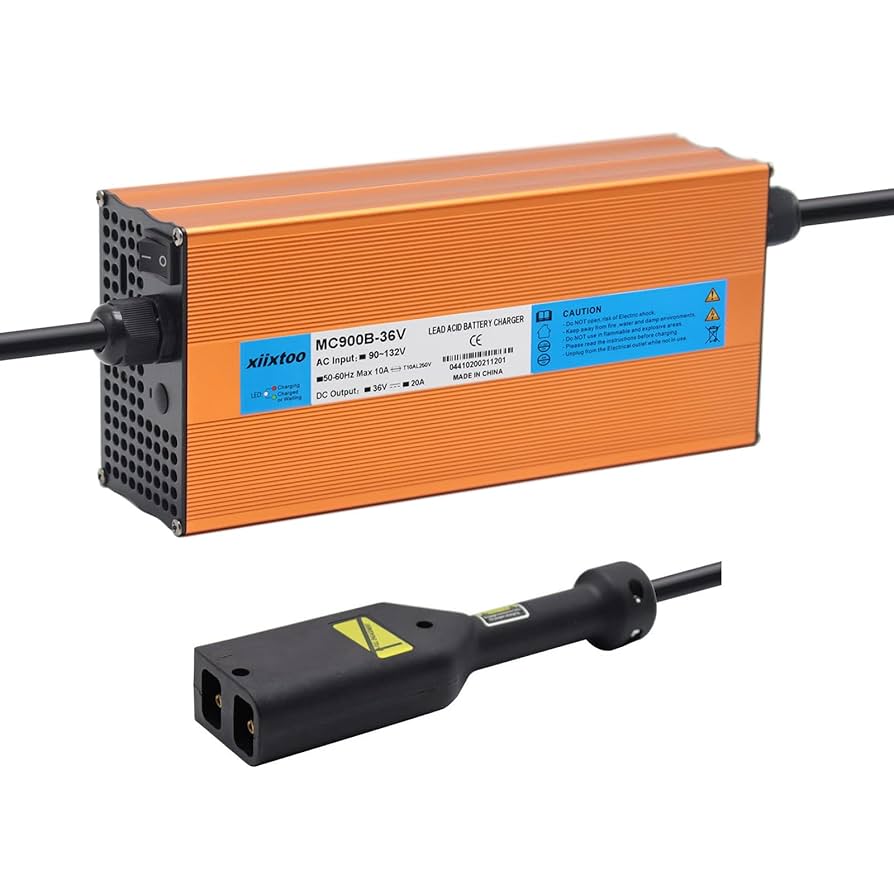 Amazon.com: xiixtoo 20 AMP 36 Volt Golf Cart Battery Charger