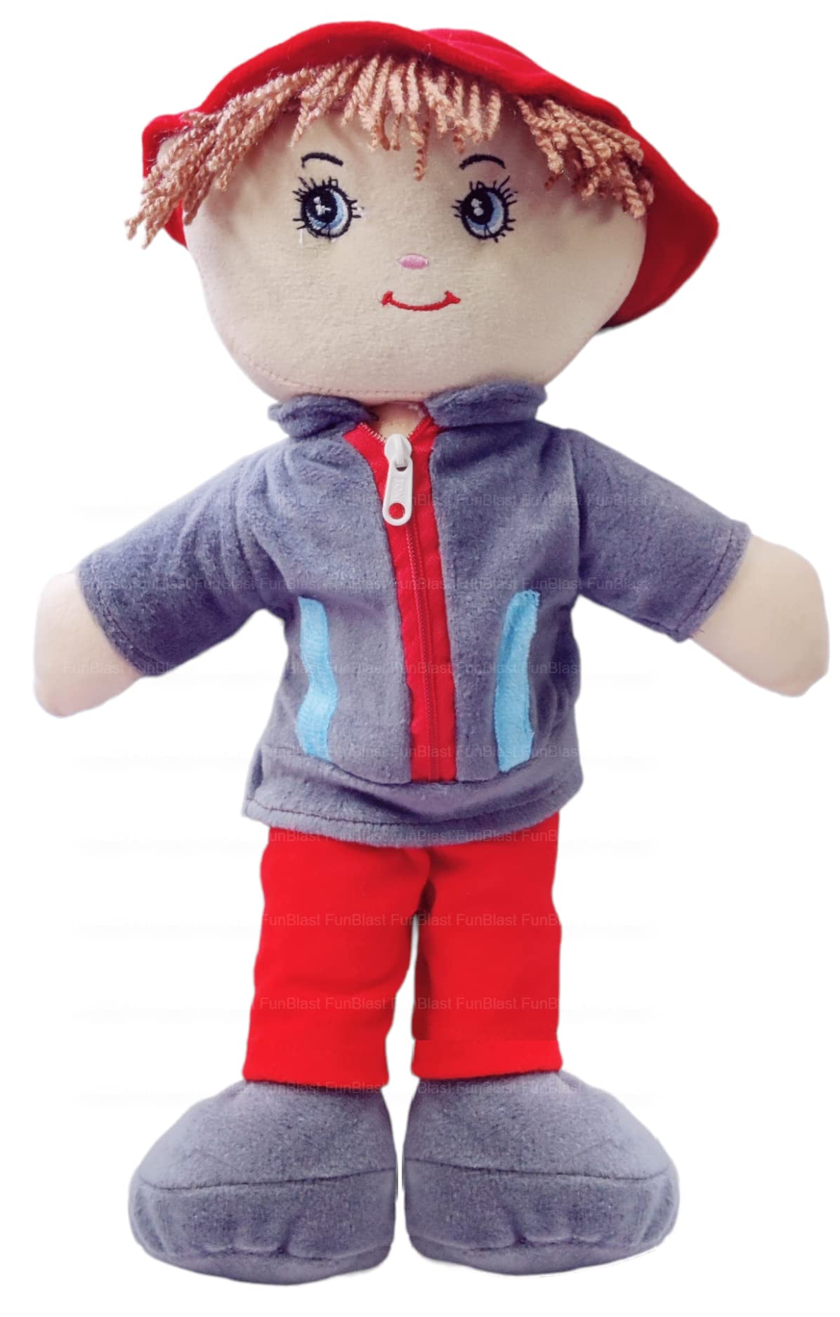 FunBlast Dolls for Girls – Soft Dolls for Girls, Doll for Kids, Doll for Baby Girl, Soft Toys for Girls, Plush Toys for Girls, Stuffed Toys, Return Gifts for Kids – Made in India (Grey) (B0BSDG2HDH) Amazon Price History, Amazon Price Tracker