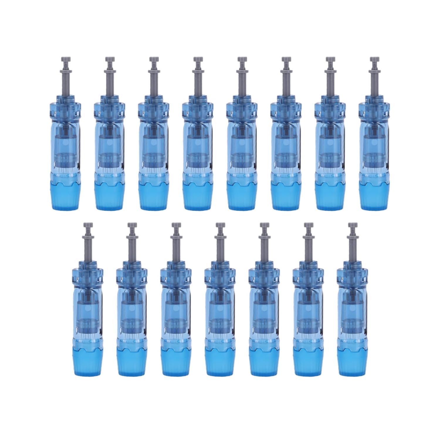 Dr. Pen Cartucce 12 Pin, 15 Pezzi, Cartucce di Ricambio per Penna Microneedling, per la Cura Mirata della Pelle, Compatibili con M8S/A8S/A9