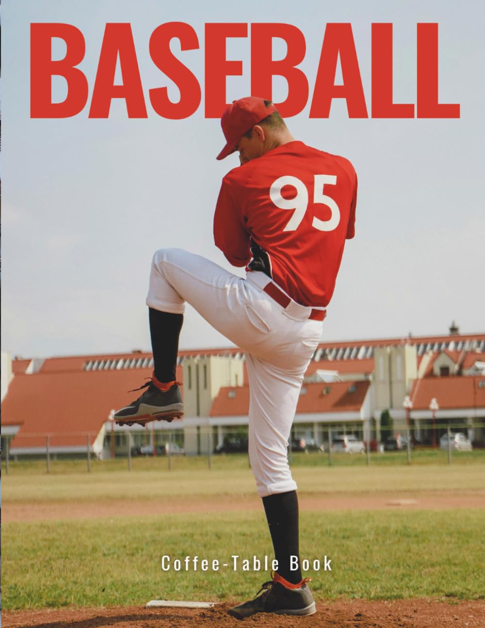 Baseball Coffee Table Book: A Large Format Paperback of Baseball Photography, Stadium Views, Ballpark Scenes, Action Moments, and Sports History