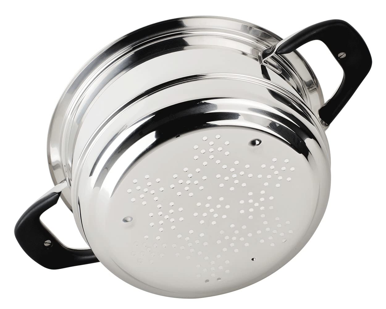 Vaporizador 6L Inox 18/10 – Diámetro 24cm – Todos los fuegos – Termómetro integrado