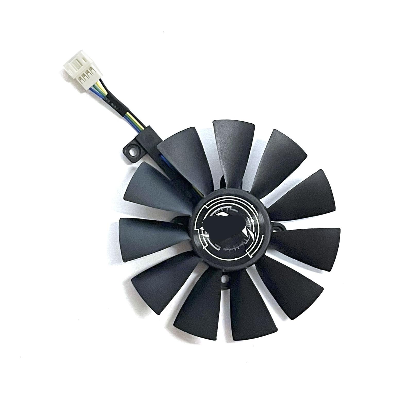 Ventilateur de refroidissement for carte graphique 3FAN 88 mm T129215SU triple 4PIN