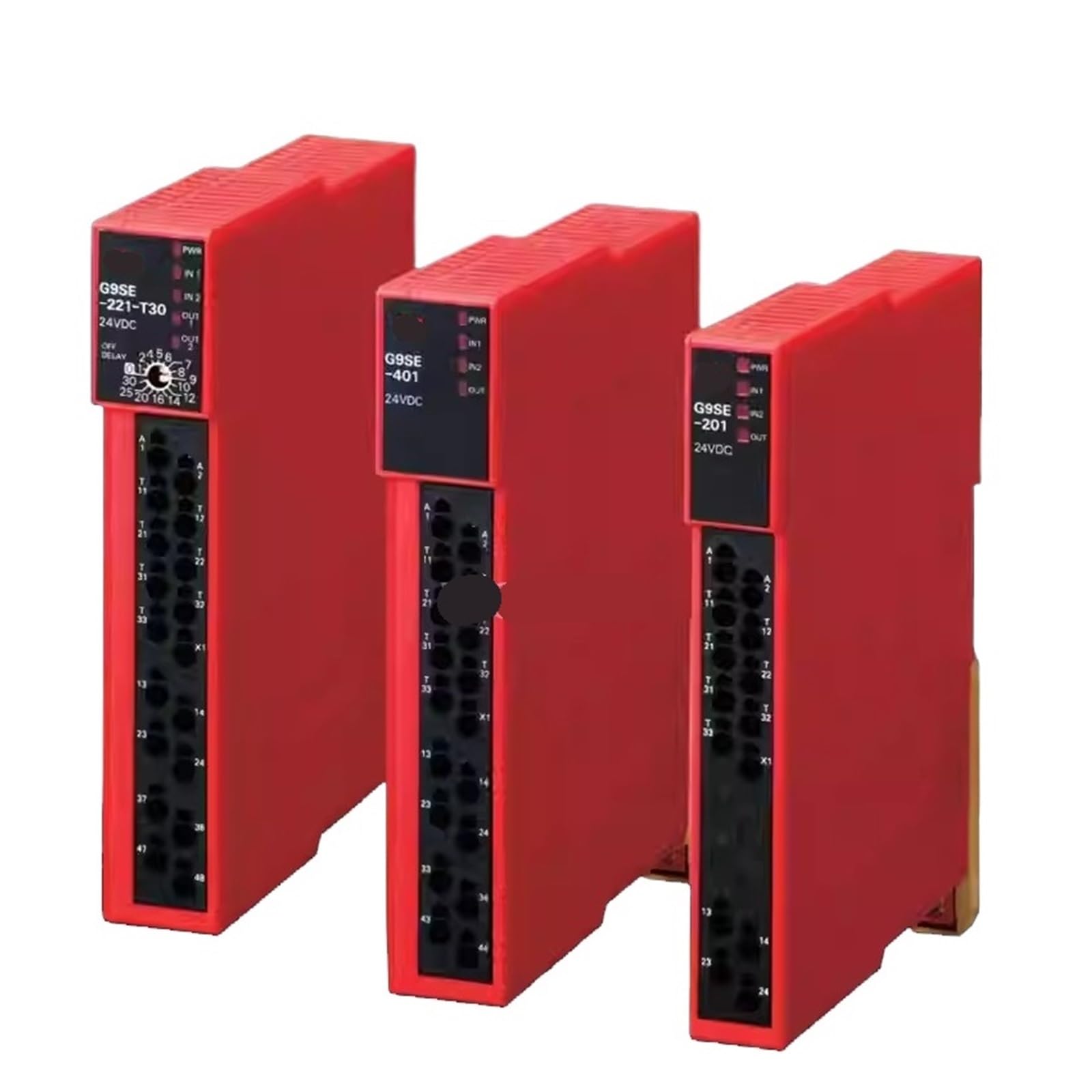 YMUGUEGH 1pcs Relay Unit Controller G9SP-N10S 10D N20S G9SE-201 401 221-T05 221T(G9SE-221-T30)