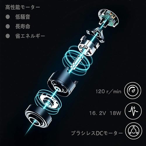 Miniatura 5 de Kit 1+1 Reemplazo de cabezal de vacío para Dyson v7 v8 v10 v11 accesorio de cabezal de vacío y cabezal limpiador con 4 faros LED, añade 1 cepillo de