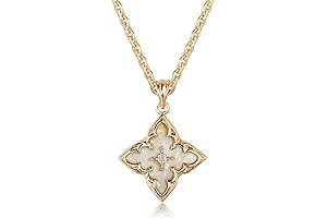 Gold Clover Necklace for Women: Elevate Your Style with Luck and Charm