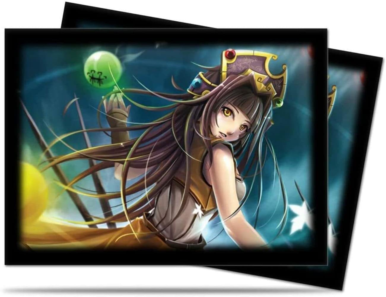Ultra Pro Anime Elemental Maiden Generals Order Deck Protectors