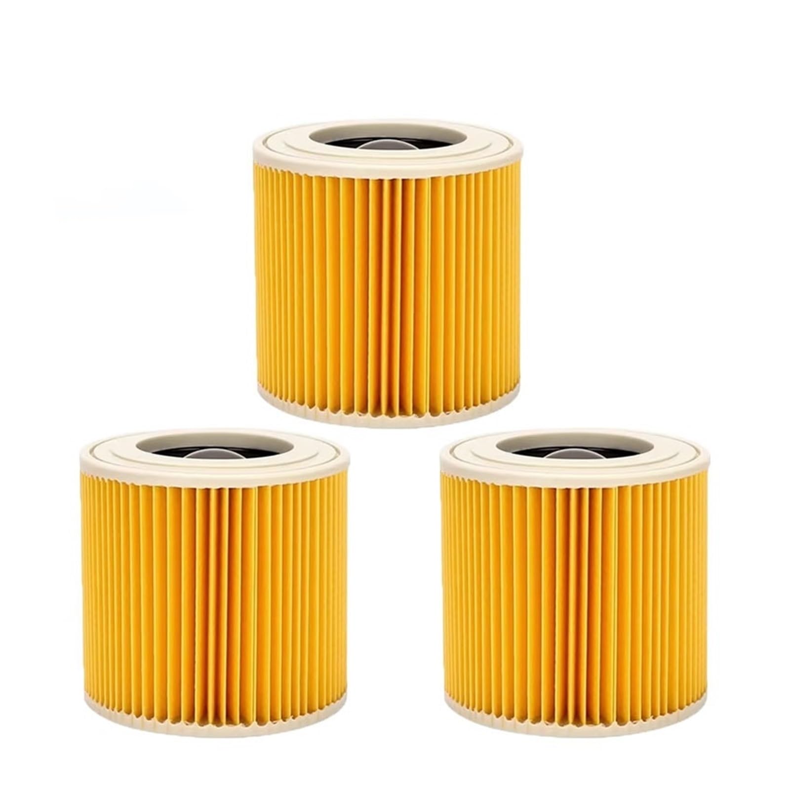 PORRSYDCD Compatible With Karcher WD WD2 WD3 WD1 MV3 MV2 Series Wet Dry Vacuum Cleaner Replacement Cartridge Filter Household Cleaning Tools Accessory