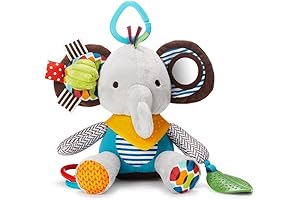 Skip Hop Bandana Buddies: An Adventure for Baby Boys' Sensory Development