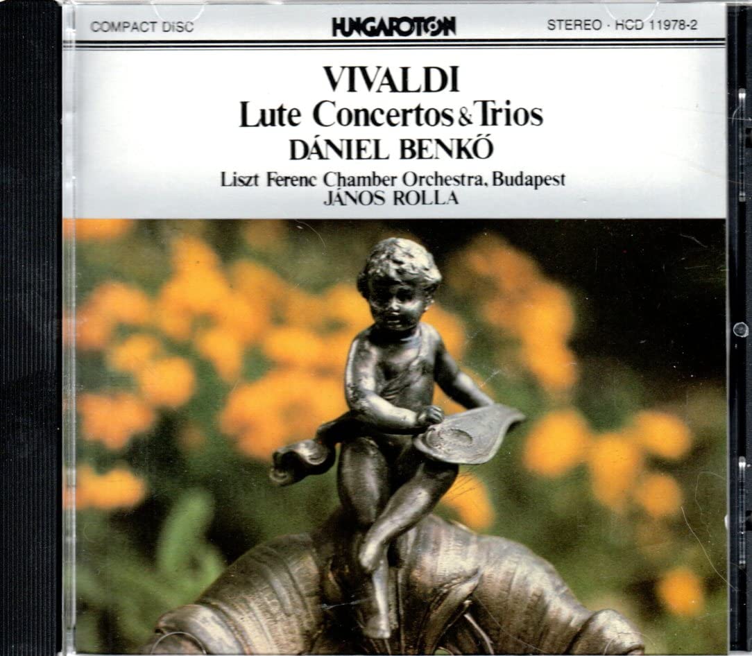 Vivaldi: Lute Concertos & Trios