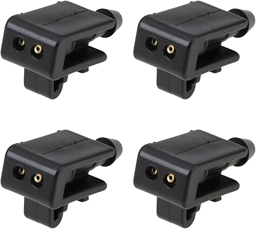 4 Pièces Buses de Lave-Glace Remplacement OEM 8200082347 ECSiNG
